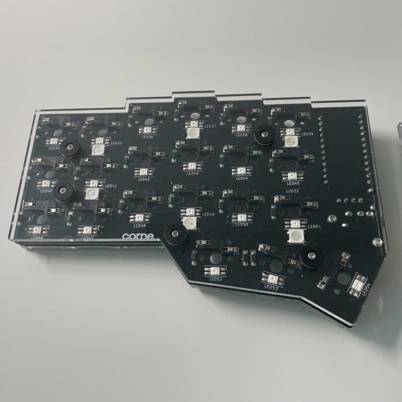 corne mx hotswap pcb kit