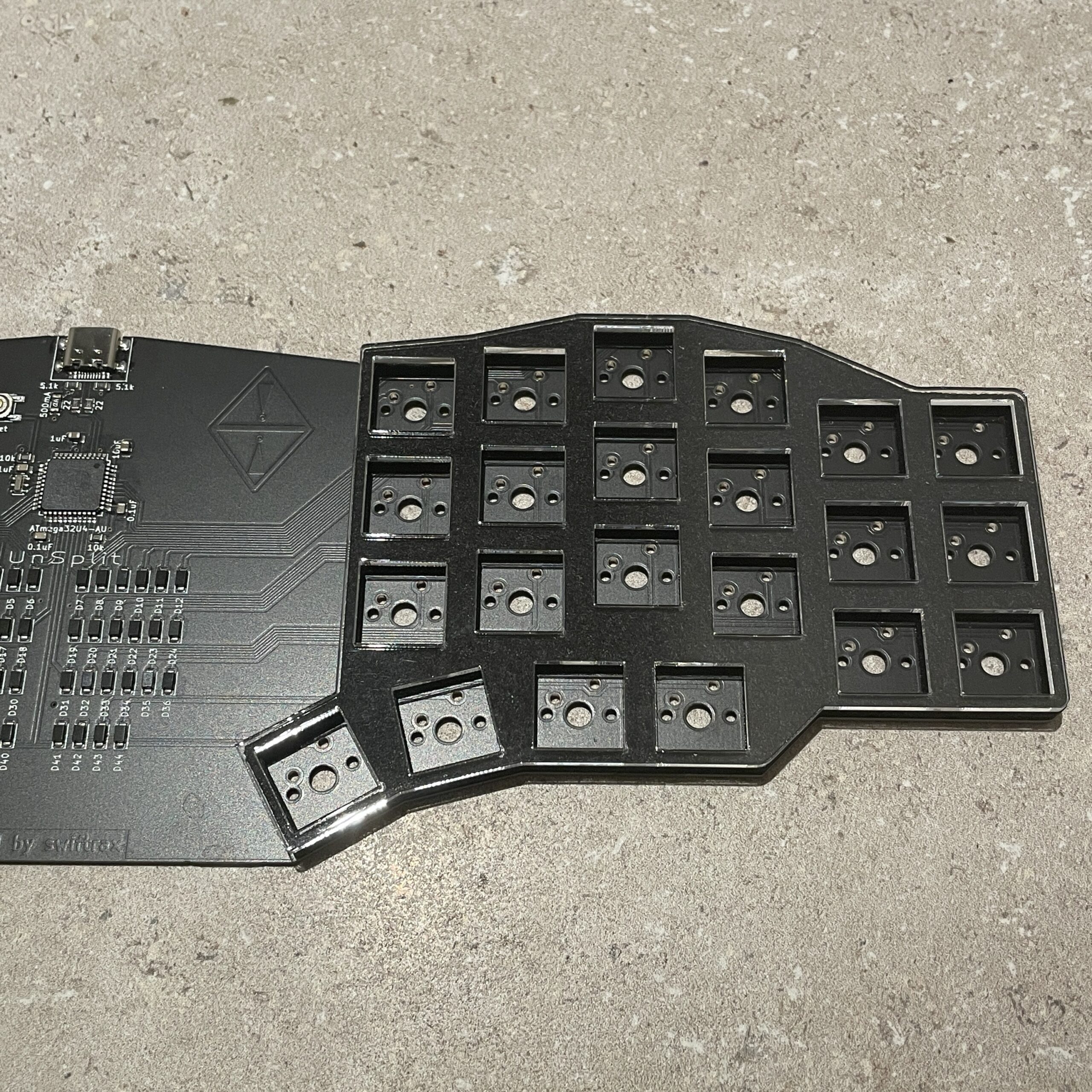 Pre-Built UnSplit Keyboard