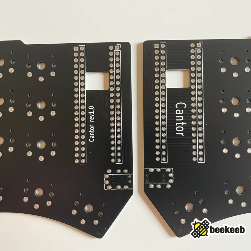 Buy Cantor v1 PCB Kit - beekeeb