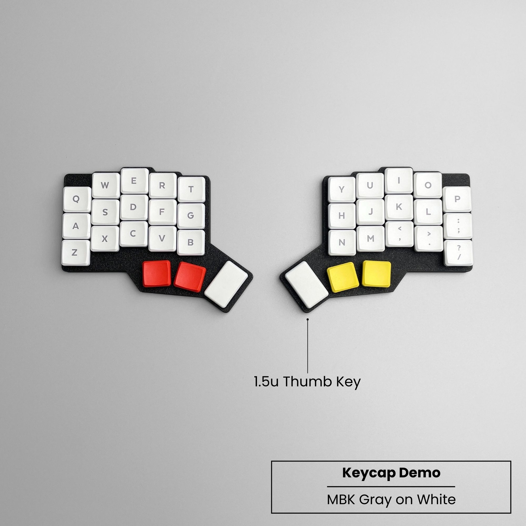 3W6 Hotswap Split Keyboard