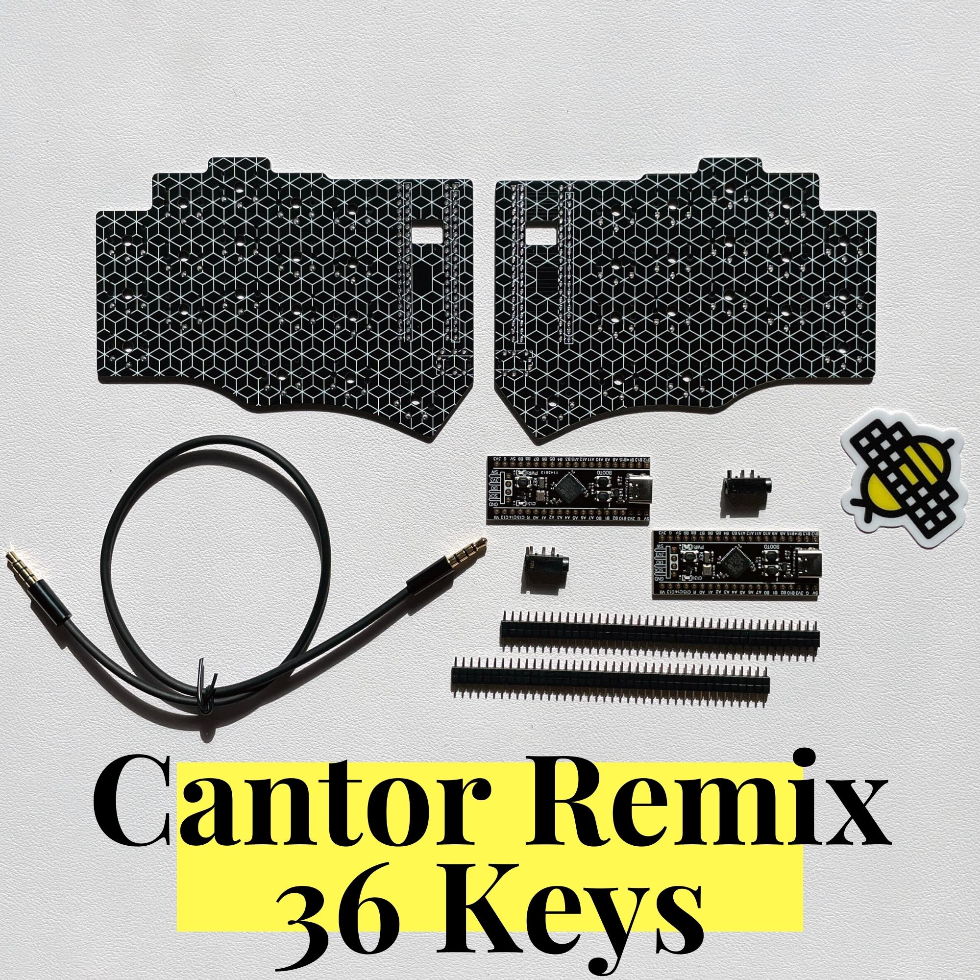 Cantor Remix 36 Keys PCB Kit