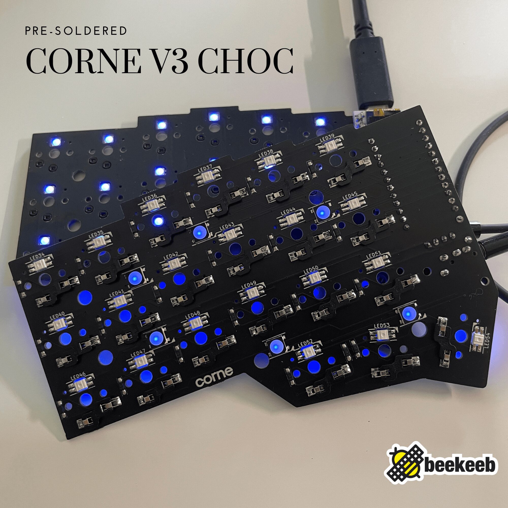 Corne Cherry V3(USB Type-C) - PC/タブレット