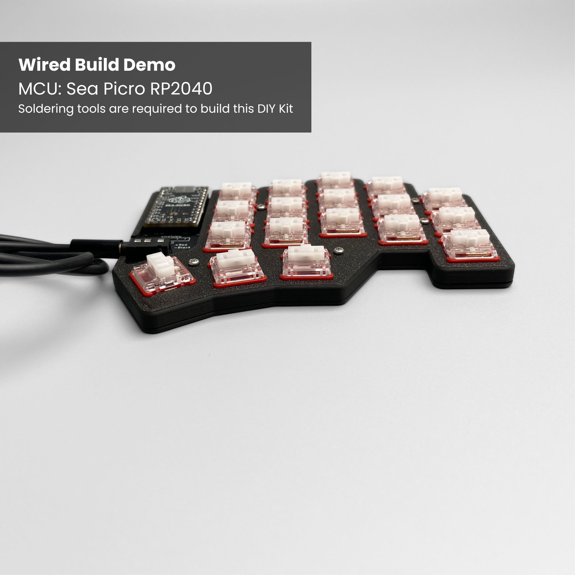 Wired Chocofi Keyboard demo