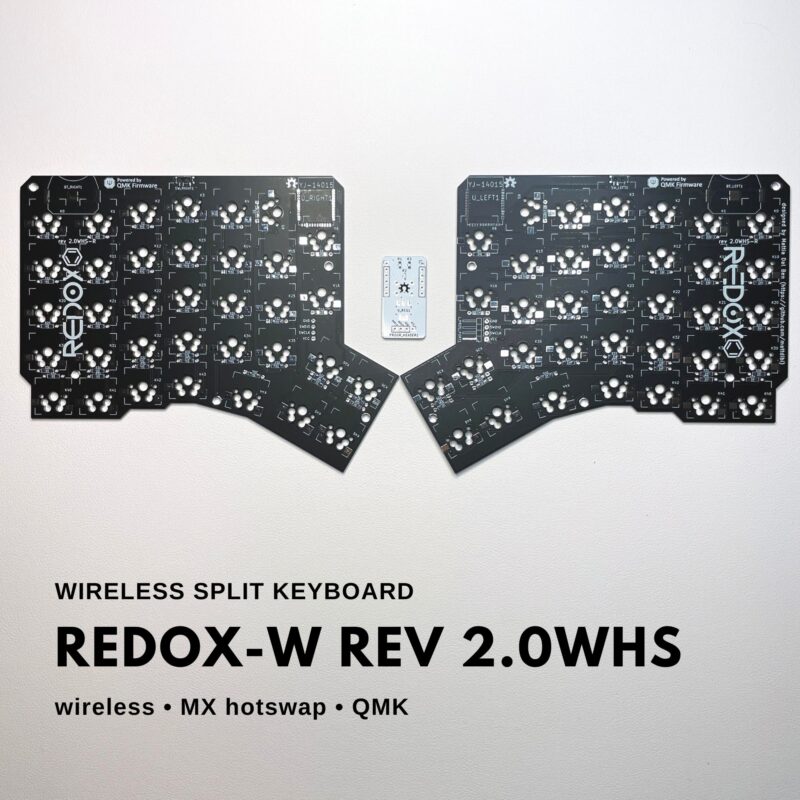 Redox-W Rev 2.0WHS