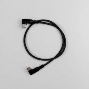 USB-C to USB-C L Shape cable for connection split keyboards