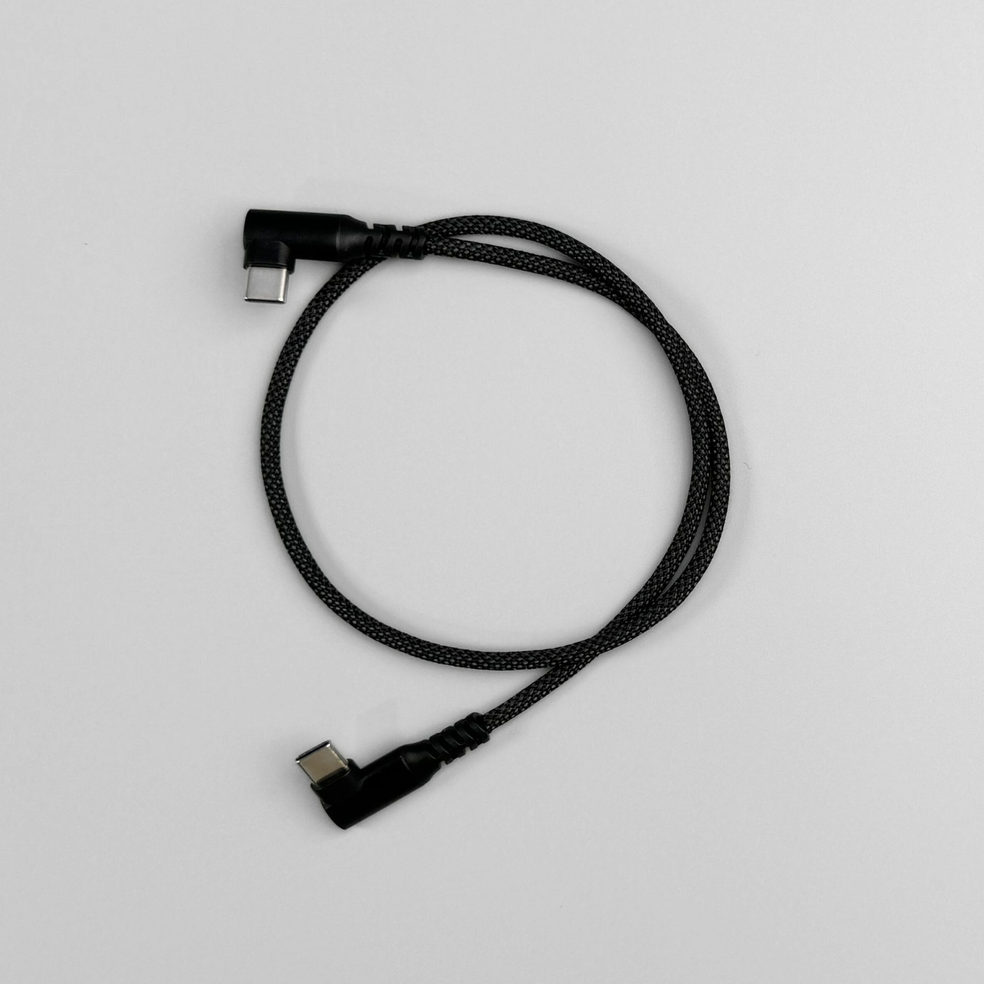 USB-C to USB-C L Shape cable for connection split keyboards