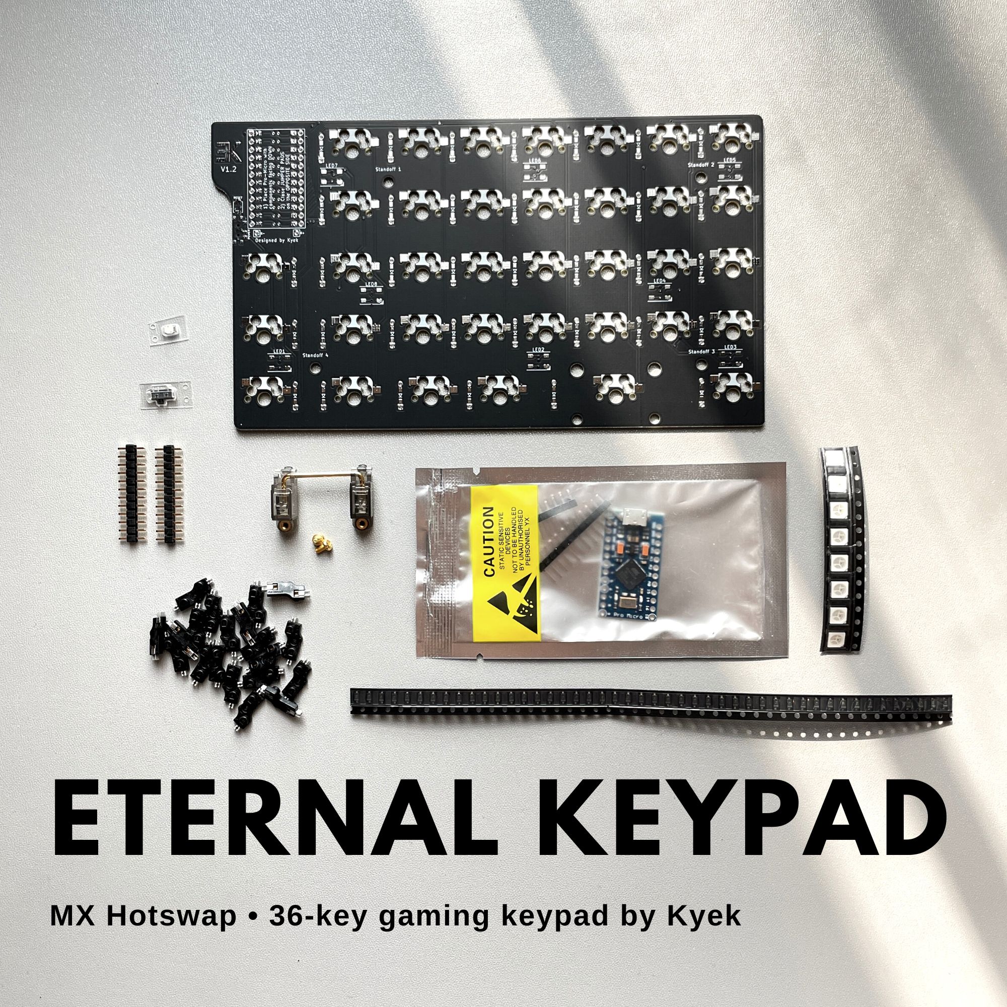 ETERNAL Keypad