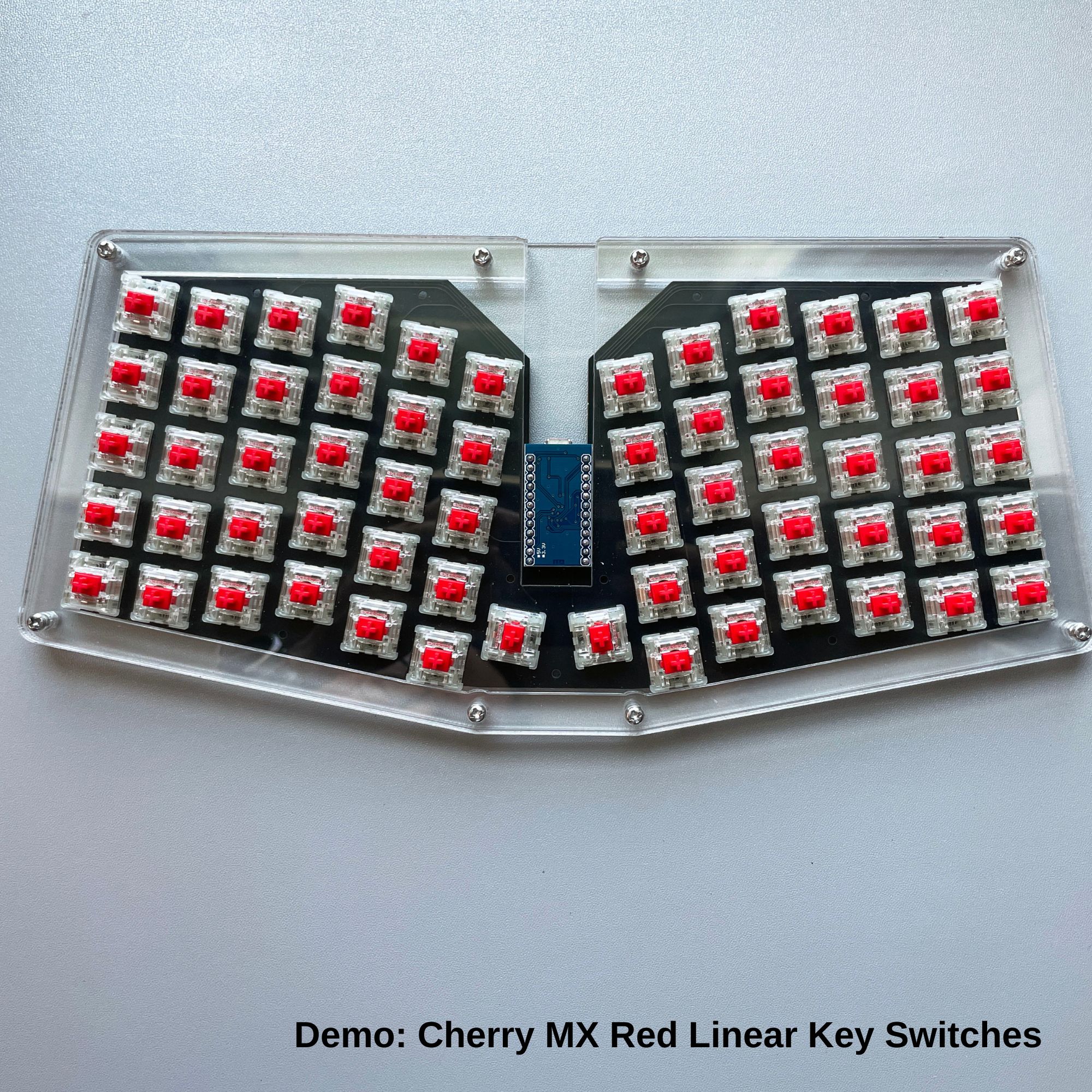 Pre-soldered Hotreus62 Hotswap MX / Choc v1 Low Profile 60% Keyboard
