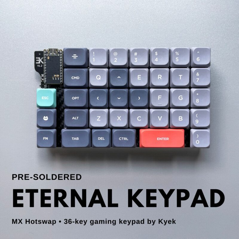 Pre-soldered ETERNAL Keypad