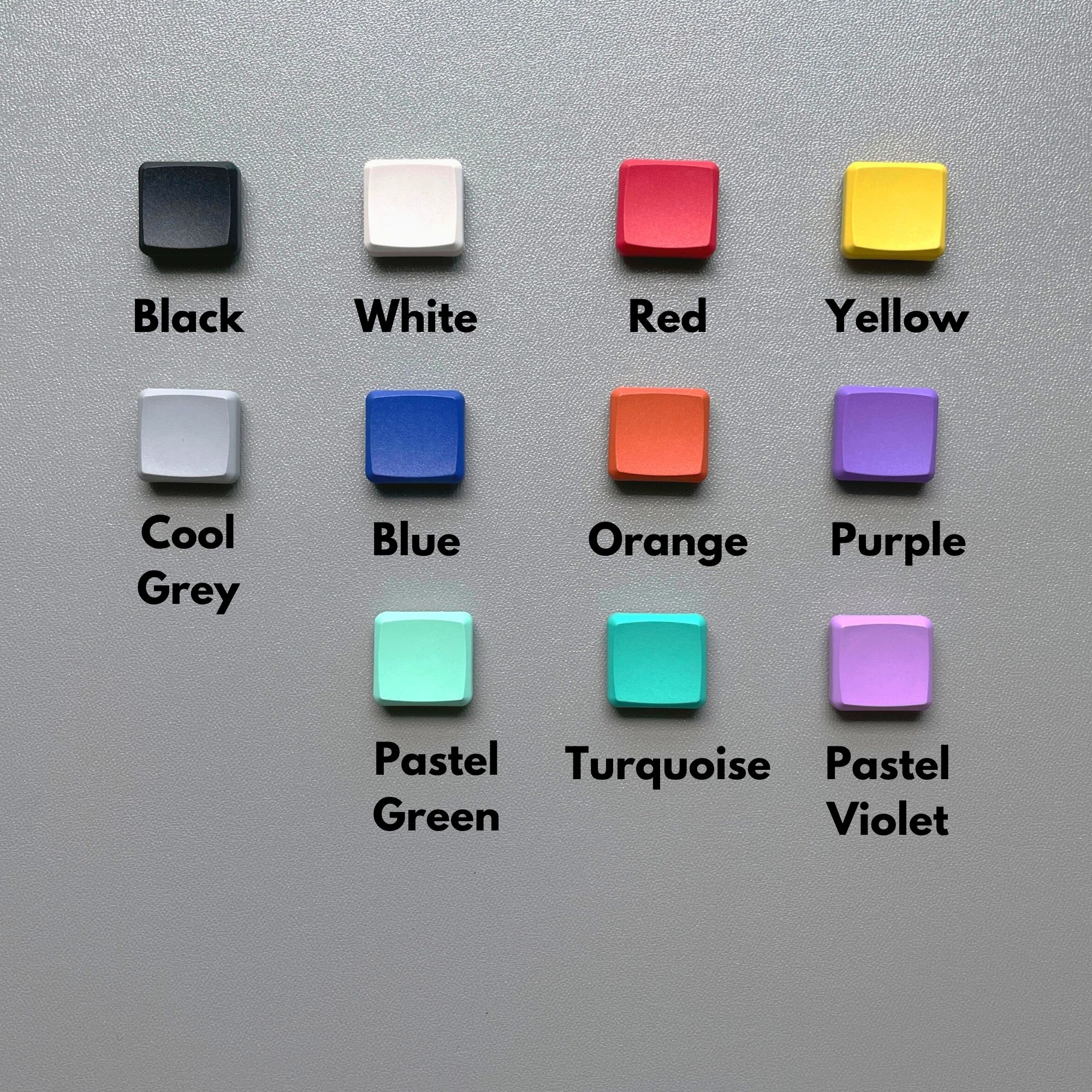 MBK color keycaps