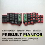 Pre-solder Piantor Keyboard