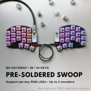presoldered swoop keyboard