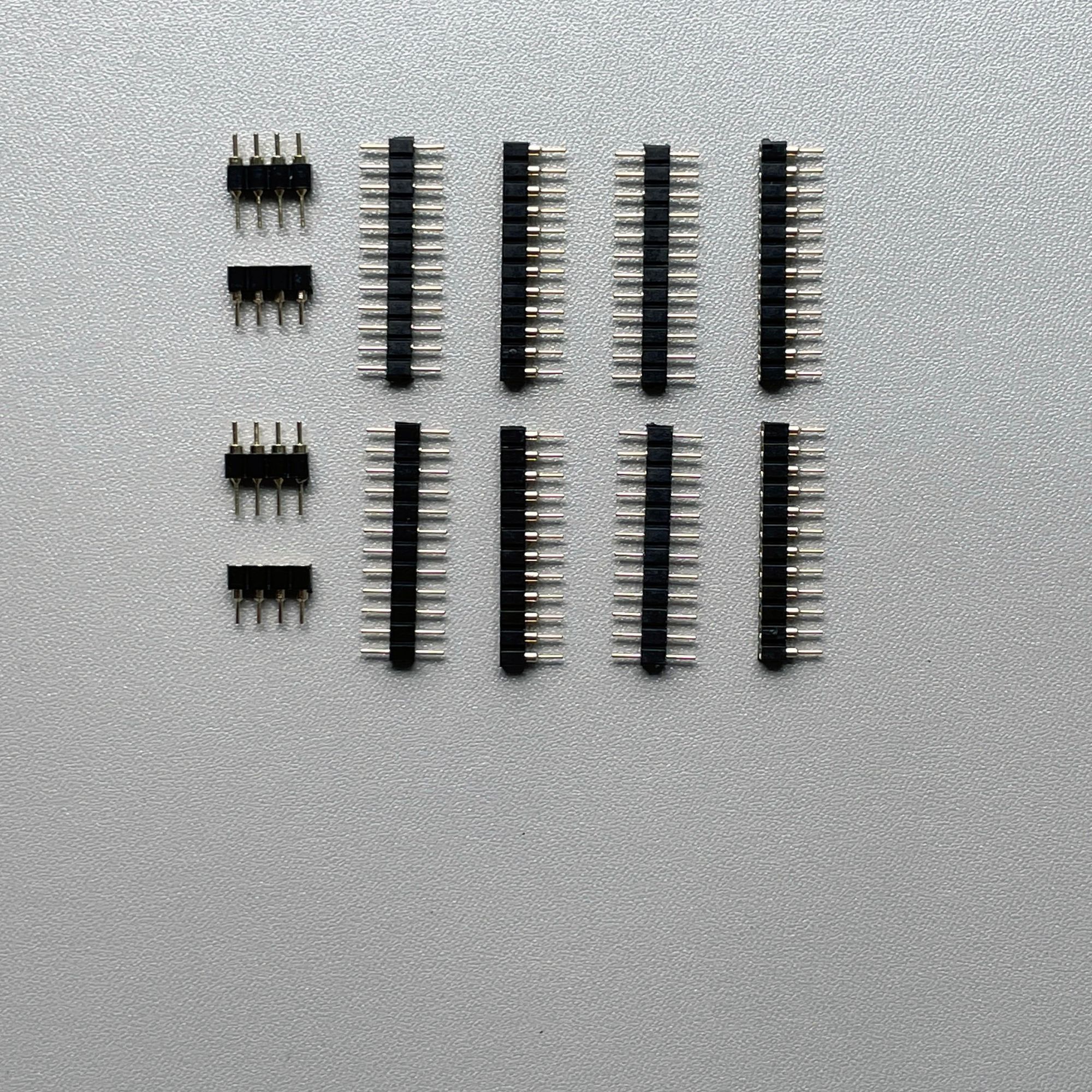MCU Controller sockets and Display sockets for Split keyboard