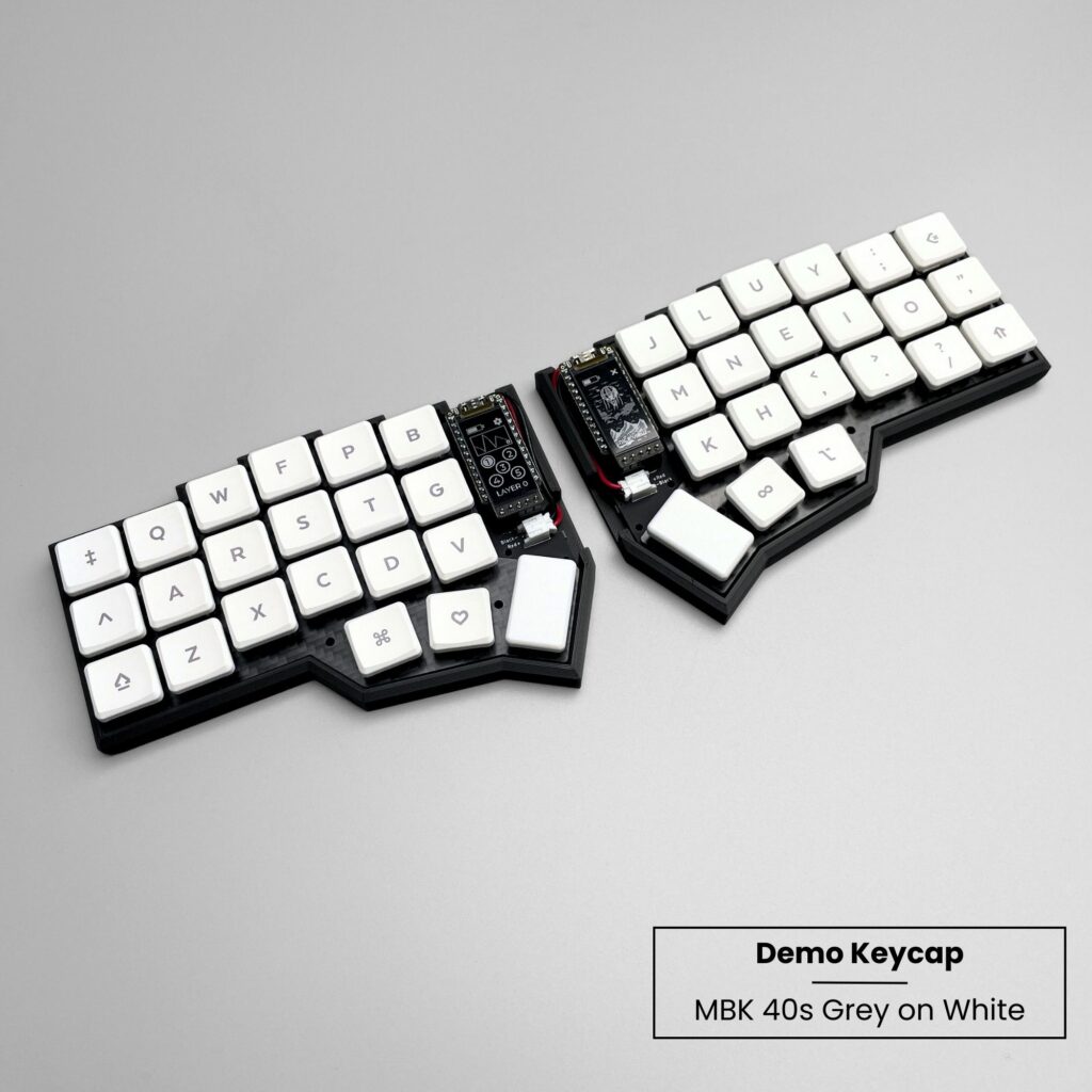 Buy Presoldered Wireless Corne Low Profile Keyboard Corne