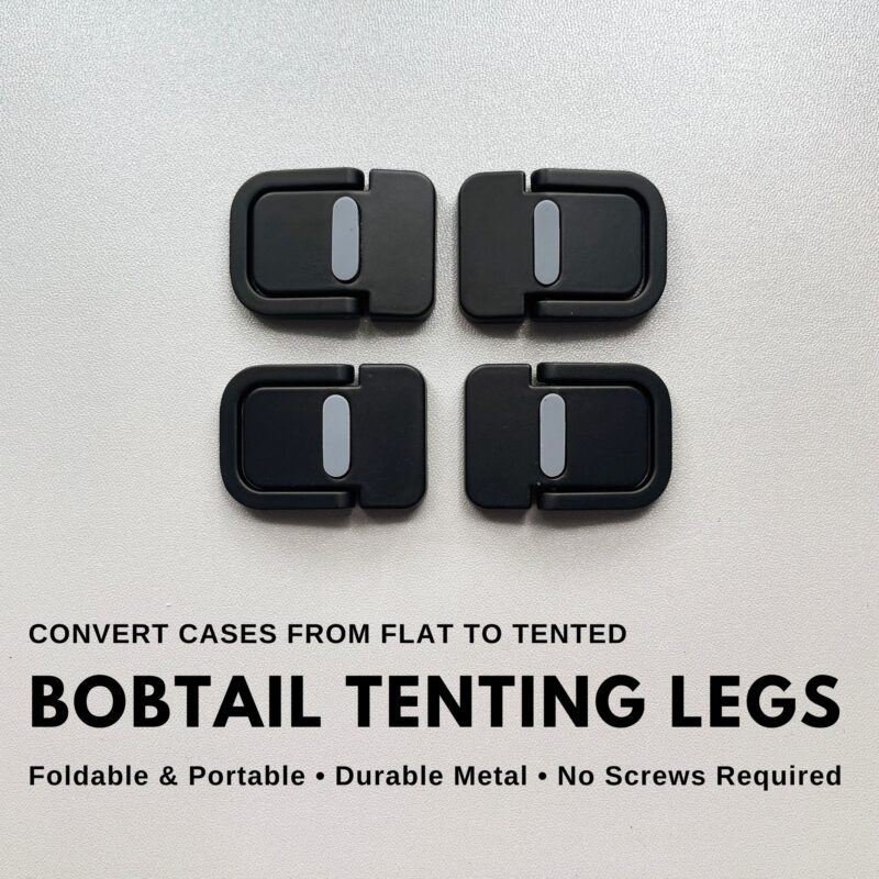 Bobtail Tenting Legs for Split Keyboards