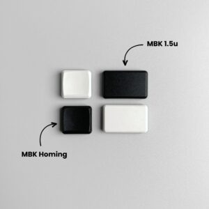 mbk homing mbk 1.5u keycaps