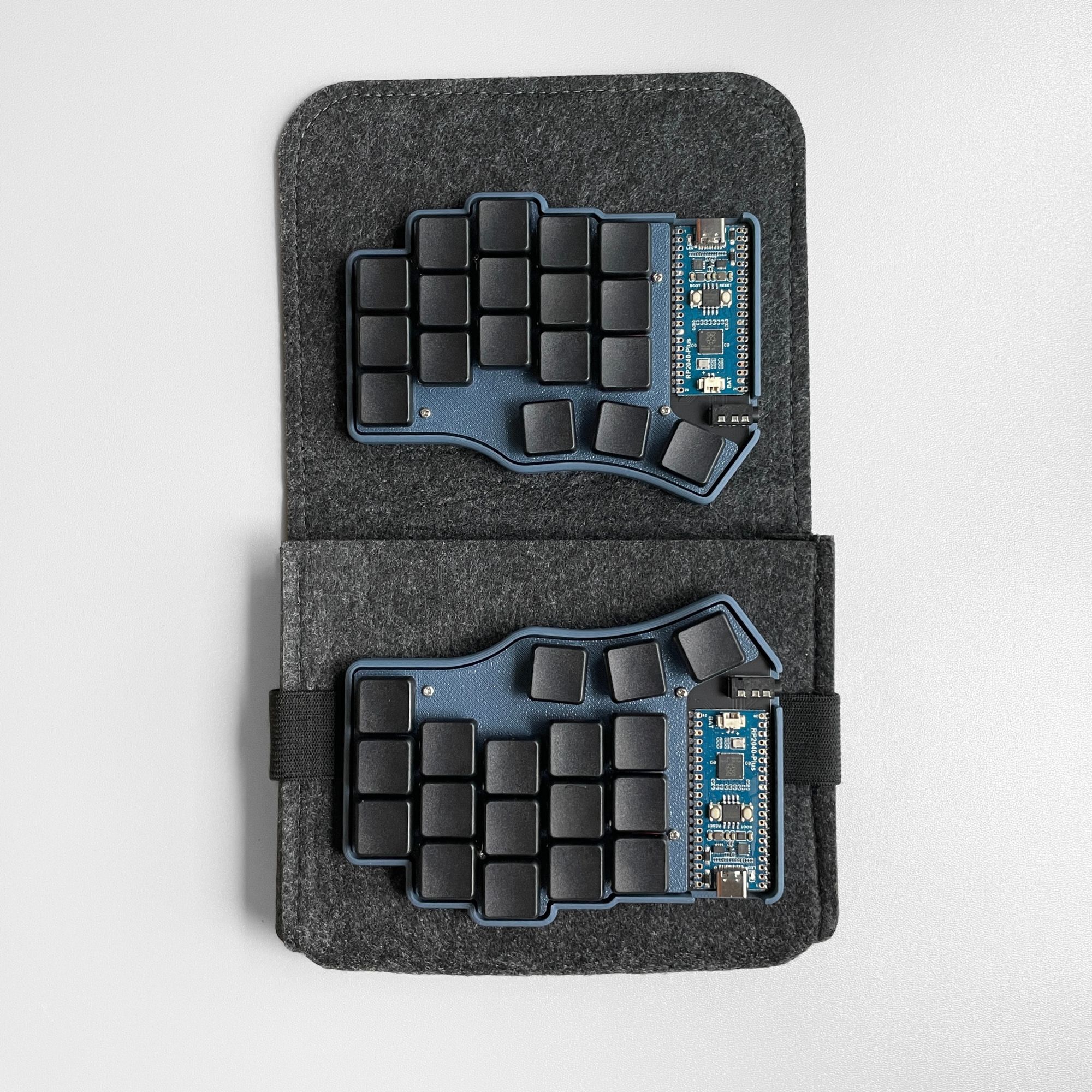 Soft Travel Bag for Split Keyboard