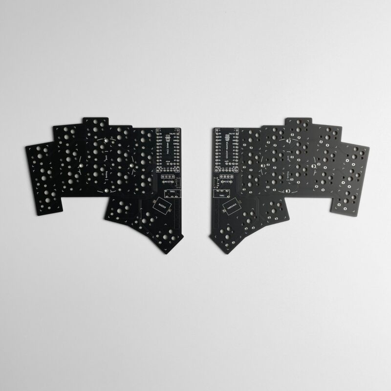 DASBOB 36 Key Diodeless Split Choc Keyboard DIY Keyboard Kit with RP2040 Controllers