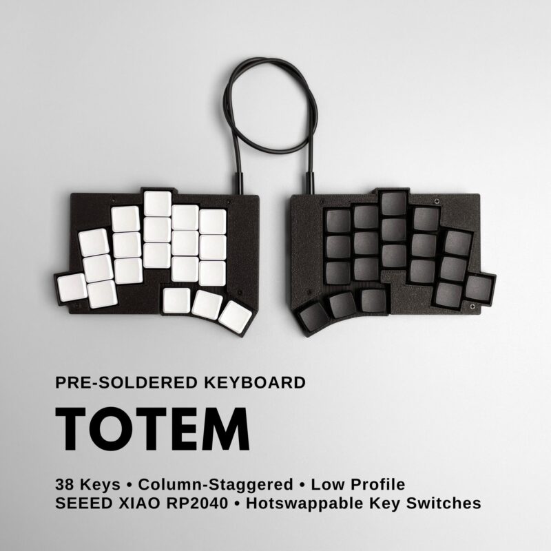 TOTEM 38 Keys Split Keyboard