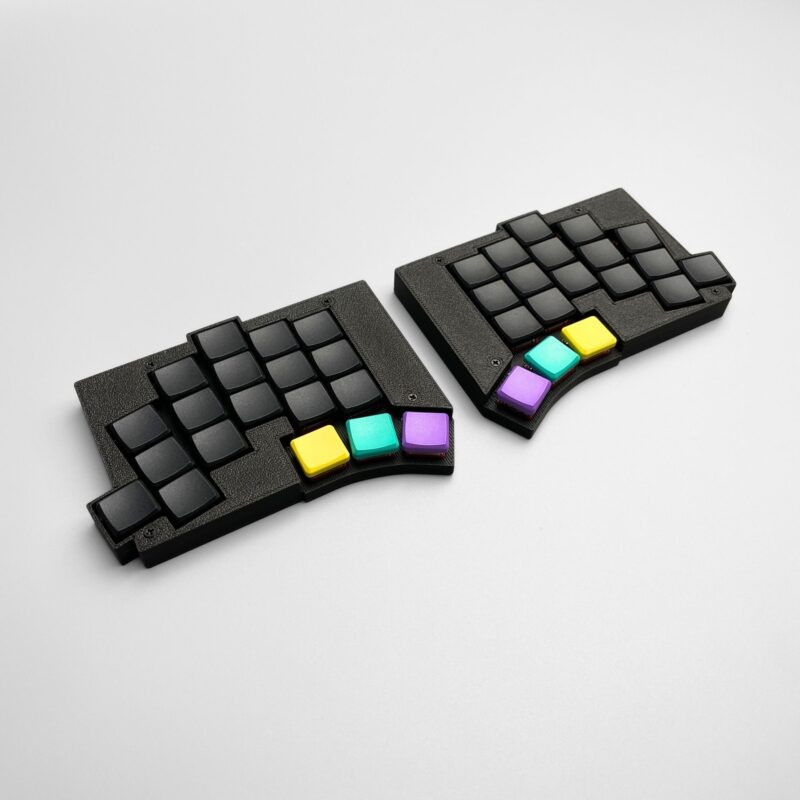 新品】Totem 無線 自作キーボード 完成品 ZMK 分割キーボード