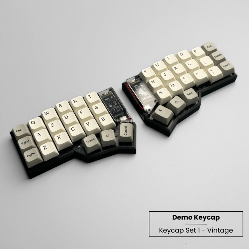 corne v4 chocolate smolo keycap