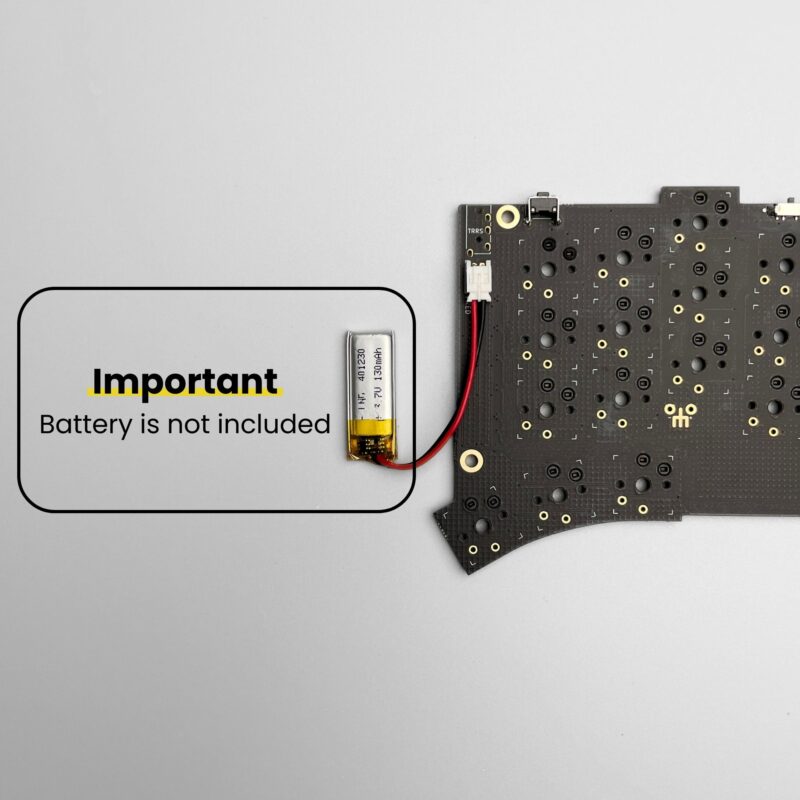 Buy Pre-soldered Wireless TOTEM 38 keys Low Profile Choc Buy Pre-soldered Wireless TOTEM 38 keys Low Profile Choc