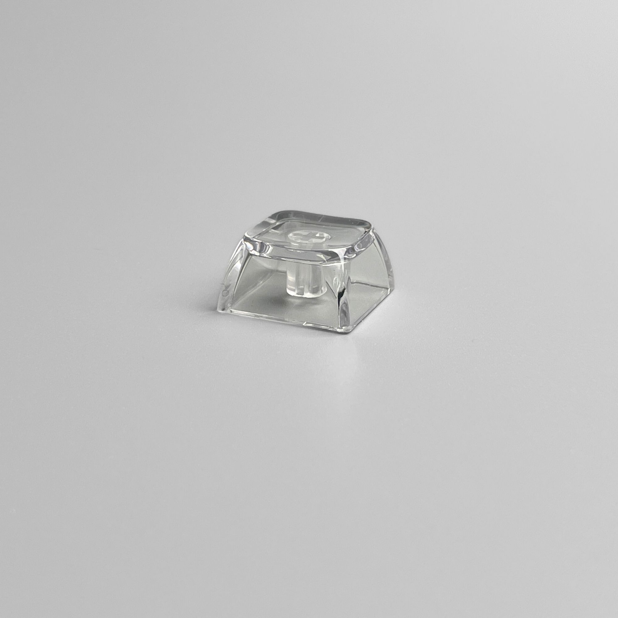 XDA Transparent Clear Keycap Glass-like Keycap
