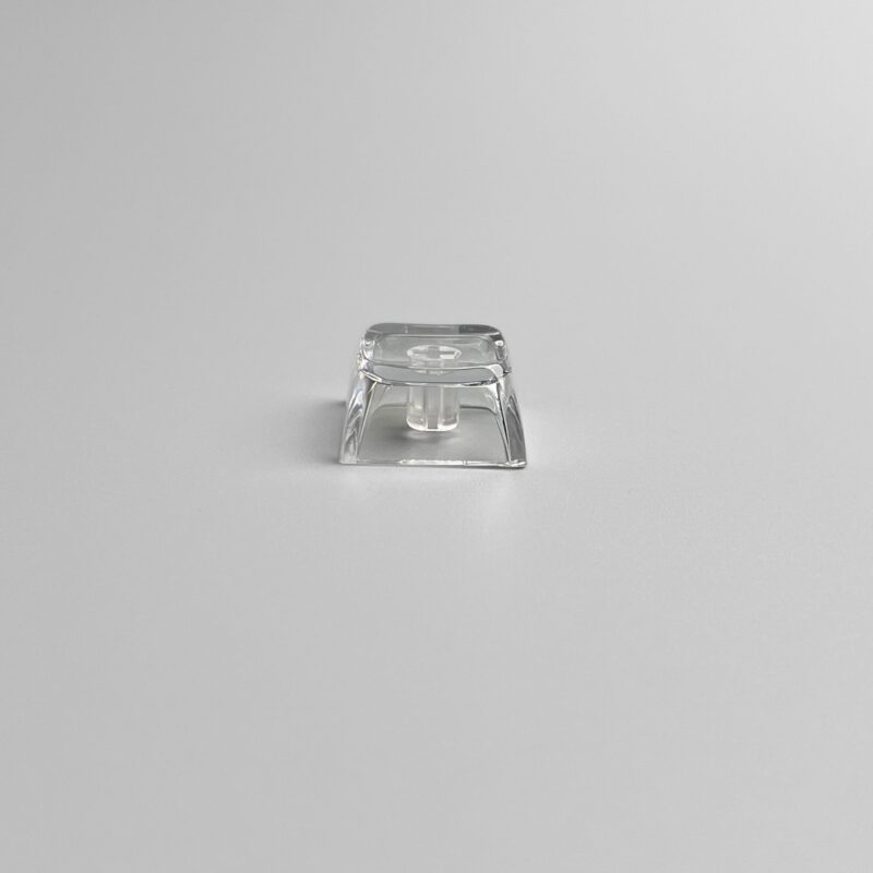 XDA Transparent Clear Keycap Glass-like Keycap