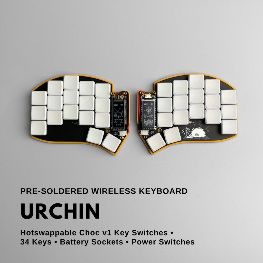Wireless Split Keyboard