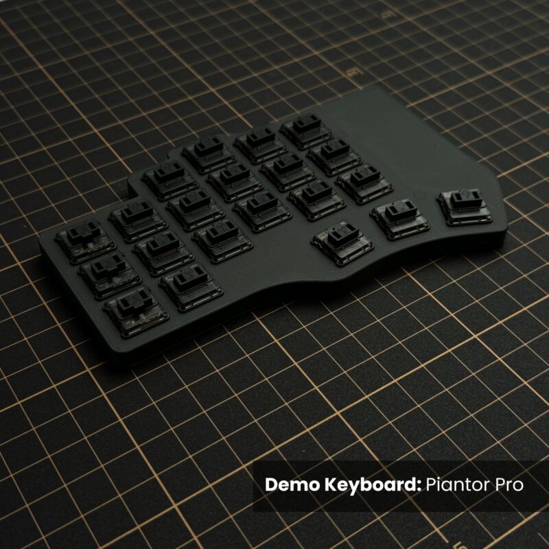 Ambients Silent Choc Switches 20g light silent linear