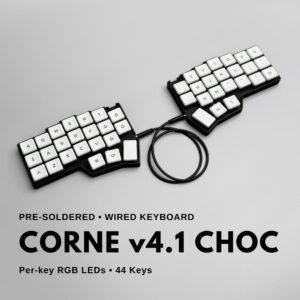 Pre-soldered corne v4.1 choc keyboard low profile