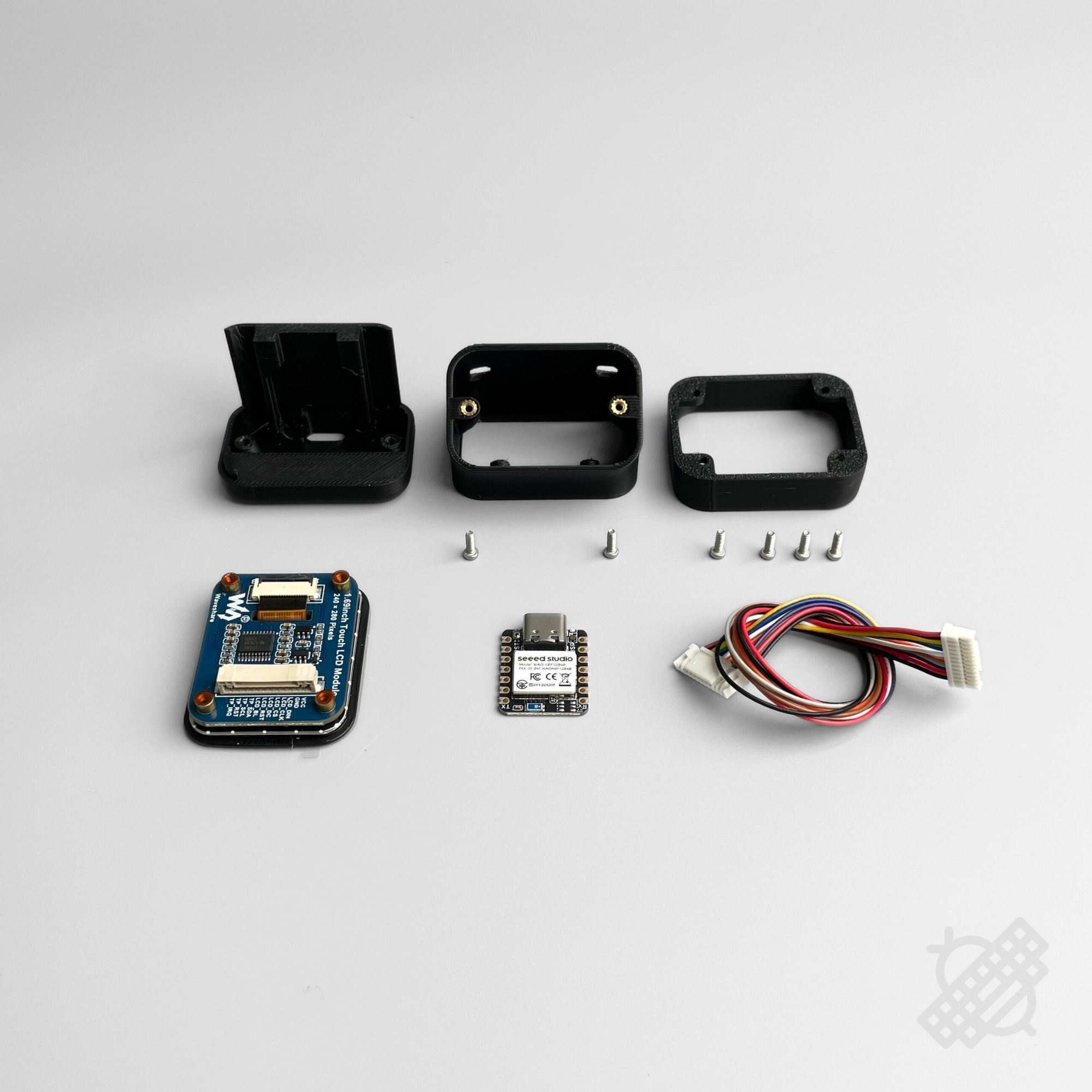 ZMK Dongle - Prospector DIY Kit by beekeeb